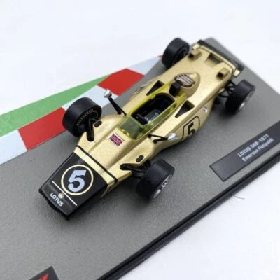 Modellino F1 Atlas Edicola 1/43 Lotus 56B 1971 #5 E. Fittipaldi - Immagine 1 di 4