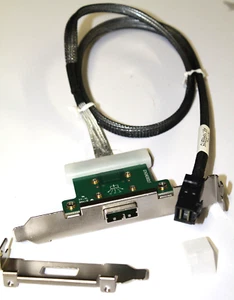 MINI SAS Server Transmission Cable SFF-8088 Female To SAS SFF-8643 Cable - New - Picture 1 of 10
