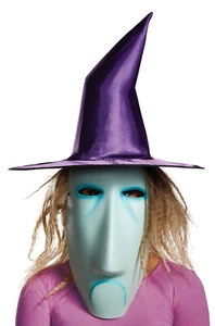 Nightmare Before Christmas Shock Adult Mask - Picture 1 of 1