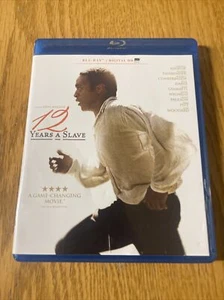 12 Years a Slave Blu-ray Movie Brad Pitt Paul Giamatti - Picture 1 of 9