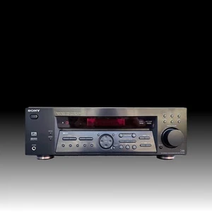 Sony Surround-Receiver STR-DE 485E, schwarz, guter Zustand, FB - Bild 1 von 8