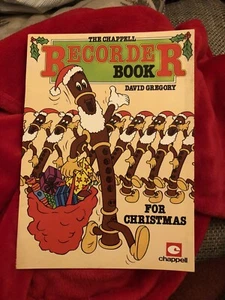 David Gregory The Chappell Recorder Book for Christmas - Picture 1 of 2