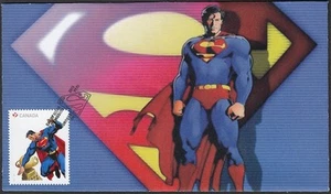 CUBIERTA DEL PRIMER DÍA CANADA Sc #2679/83 SUPERMAN 75a ANN #74 - Imagen 1 de 1