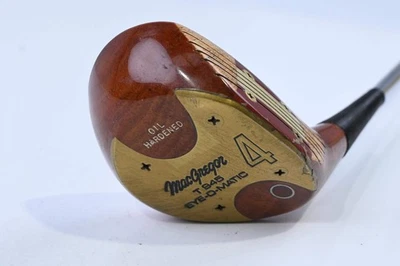 MacGregor Eye-o-Matic #4 Wood / 17 Degree / Stiff Flex Steel Shaft - Image 1 of 4