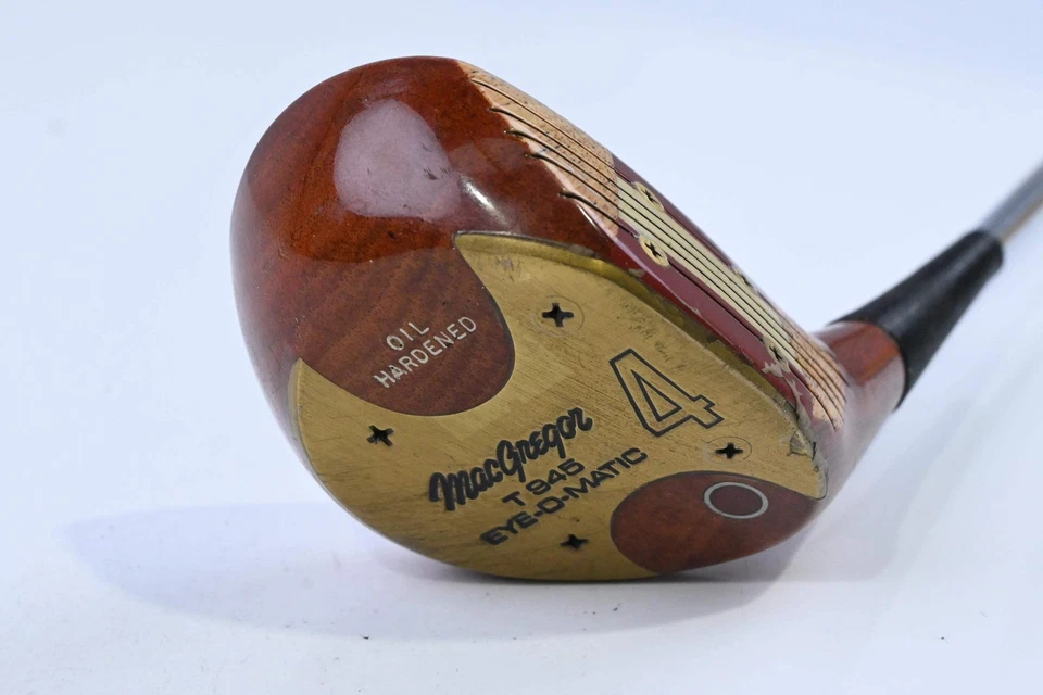 MacGregor Eye-o-Matic #4 Wood / 17 Degree / Stiff Flex Steel Shaft - Image 1 of 4
