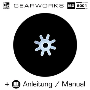 Tacho Zahnrad für PORSCHE 356 Zählwerk Tachometer Reparatur - Bild 1 von 11