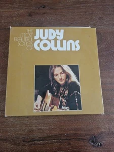 Judy Collins the Most Beautiful Songs of Judy Collins Vinyl LP Record - Picture 1 of 2
