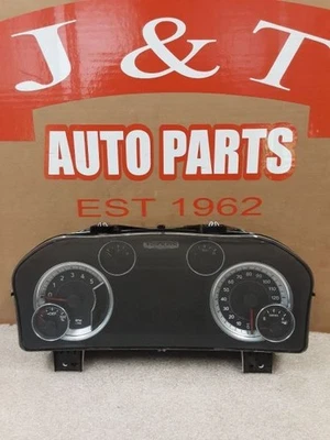 2016 RAM 1500 SPEEDOMETER CLUSTER 7 INCH DISPLAY DIESEL 68280824AC - Image 1 of 4