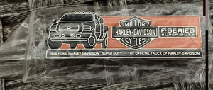 2006 Ford Harley Davidson Super Duty F-Series Pin - Mint Condition - SEALED - Picture 1 of 6