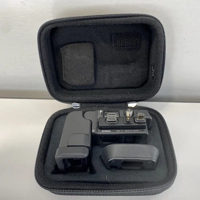 Visor desmontable Sigma EVF-11 - negro Foto 1 de 4