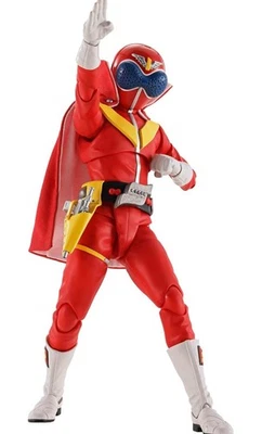 S.H.Figuarts (shinkocchou Seihou) AKARANGER 50th Anniversary Ver. Bonus Base New - Image 1 of 4
