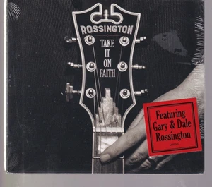 ROSSINGTON: TAKE IT ON FAITH (2016 CD){1F} - Foto 1 di 2