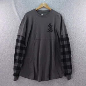 Disney Spirit Jersey Disneyland Mickey Mouse Long Sleeve Shirt Men US L - Picture 1 of 6