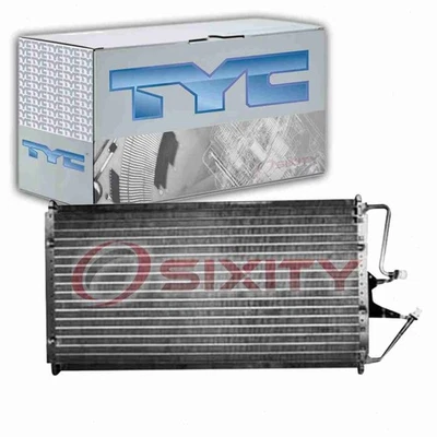 TYC AC Condenser for 1996-1999 Chevrolet Suburban 1500 AC Air Conditioning og - Image 1 of 4