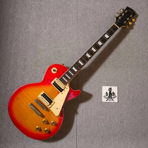 Blitz by Aria Pro II Les Paul Standard Type Cherry Sunburst Schiff aus Japan #3 - Bild 1 von 24