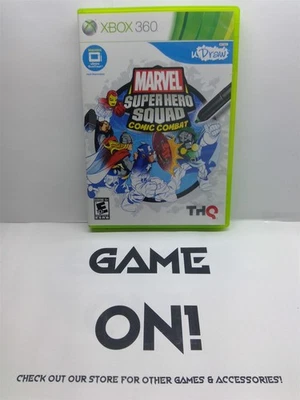 Marvel Super Hero Squad: Comic Combat (Xbox 360, 2011) Completo Testado Funcionando - Imagem 1 de 4