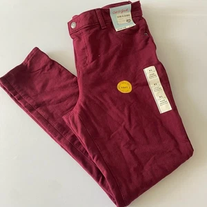NWT Cat & Jack Girls Jeggings Mid Rise Soft Super Stretch Pants XL 14/16 Plus - Picture 1 of 5