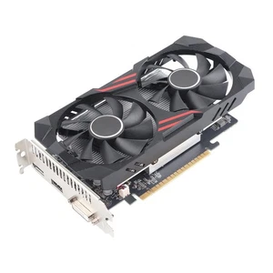 Gaming Graphics Card 4GB GDDR5 128bit PCI Express 3.0 3 Output Port Dual Coo NEW - Afbeelding 1 van 12