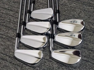 Muji Muscle Back Iron Set 4-P, 5-P, 6-P, 7-P, 8-P, 9-P, PW 7-Pieces R Flex - Picture 1 of 12