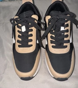 DV by Dolce Vita Bynx Damen-Schnürsneaker schwarz/camel/weiß Größe 9 - Bild 1 von 7