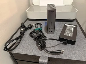 CalDigit TS4 Thunderbolt Station 4 - 18 Port Docking Station - Afbeelding 1 van 8