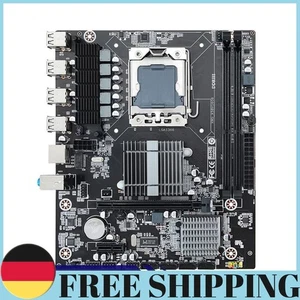 X58 Bureau - Carte Mère USB 2.0 Motherboard - Kit PC - Carte Mère 32 Go RAM LGA 136 - Photo 1/11