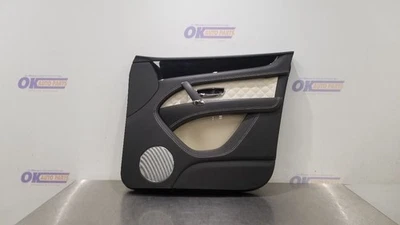 17 BENTLEY BENTAYGA INTERIOR DOOR TRIM PANEL FRONT RIGHT PASSENGER WHITE BLACK Foto 1 de 4