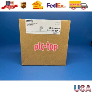 New Siemens 6ES7511-1UK01-0AB0 6ES75111UK010AB0 S7-1500T, CPU 1511TF-1 PN - Picture 1 of 1