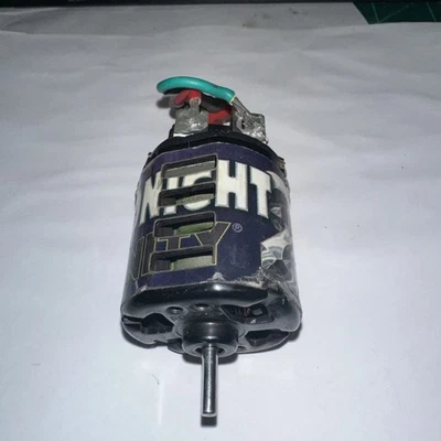 VINTAGE Trinity Midnight 2 MotoR RC CAR TRUCK RC10 Losi Ultima Team Associated - Image 1 of 4