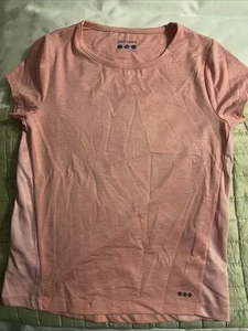 John Lewis Pink Fitness T Shirt Age 10 Worn Once - Picture 1 of 4