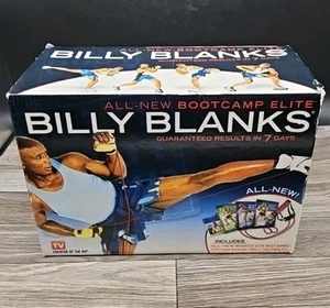 BILLY BLANKS BOOT CAMP ALL NEW ELITE EXERCISE DVD FITNESS BOX SET  New - Bild 1 von 7