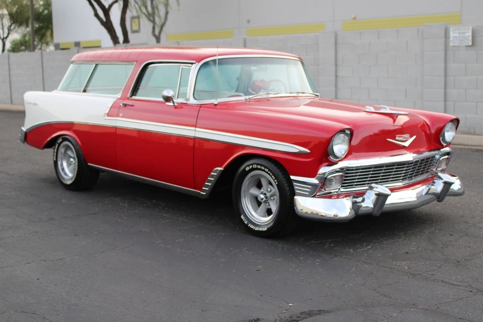 1956 Chevrolet Nomad Wagon Foto 1 de 4