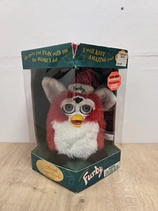 Furby SANTA NAVIDAD Electrónico Especial Edición Limitada 1999 SELLADO NUEVO - Imagen 1 de 11
