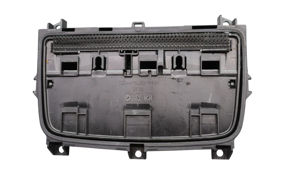 09-15 BMW 750Li xDrive Consola central delantera Portavasos Compartimento de almacenamiento OEM Foto 1 de 4