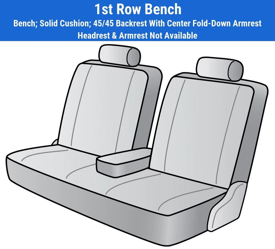 Fundas de asiento Southwest Sierra para Ford LTD 1970-1986 Foto 1 de 4