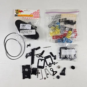 Schumacher SST Parts Lot Spring Set Front Bumper Chassis Parts Belts Vintage - Picture 1 of 10