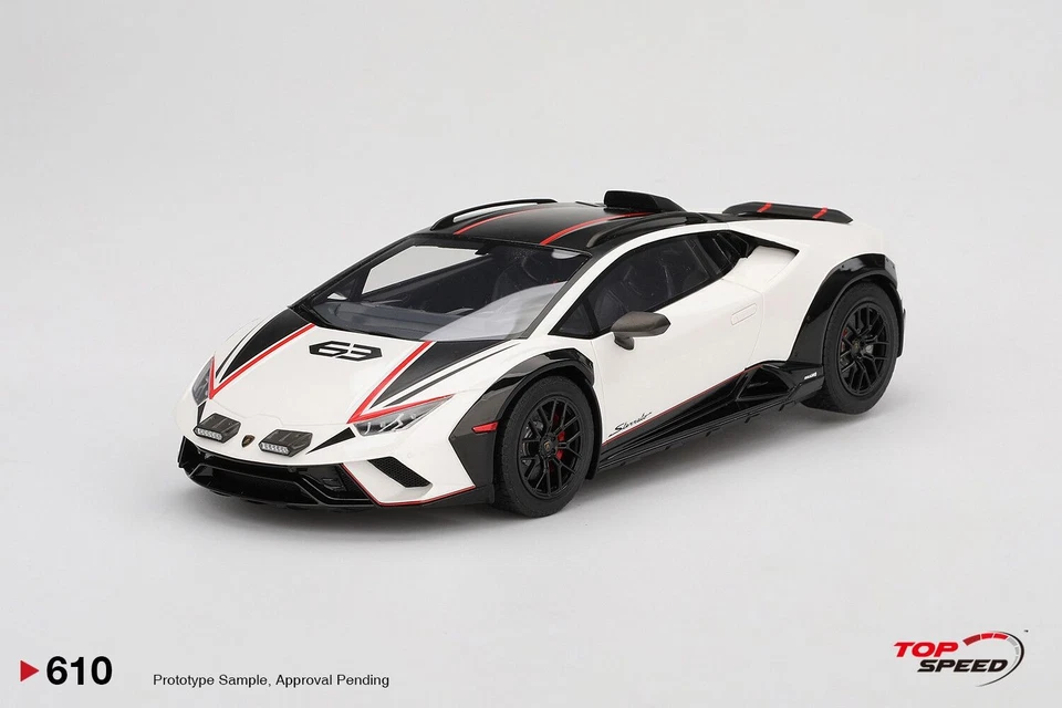 Lamborghini Huracan Sterrato Bianco Asopo 2023 - Photo 1/1