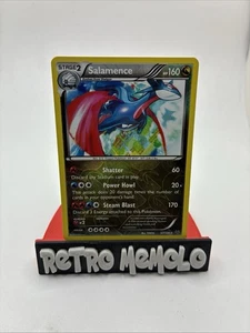 Salamence 57/108 Reverse Holo Pokemon XY Roaring Skies - Near Mint LP - Picture 1 of 2