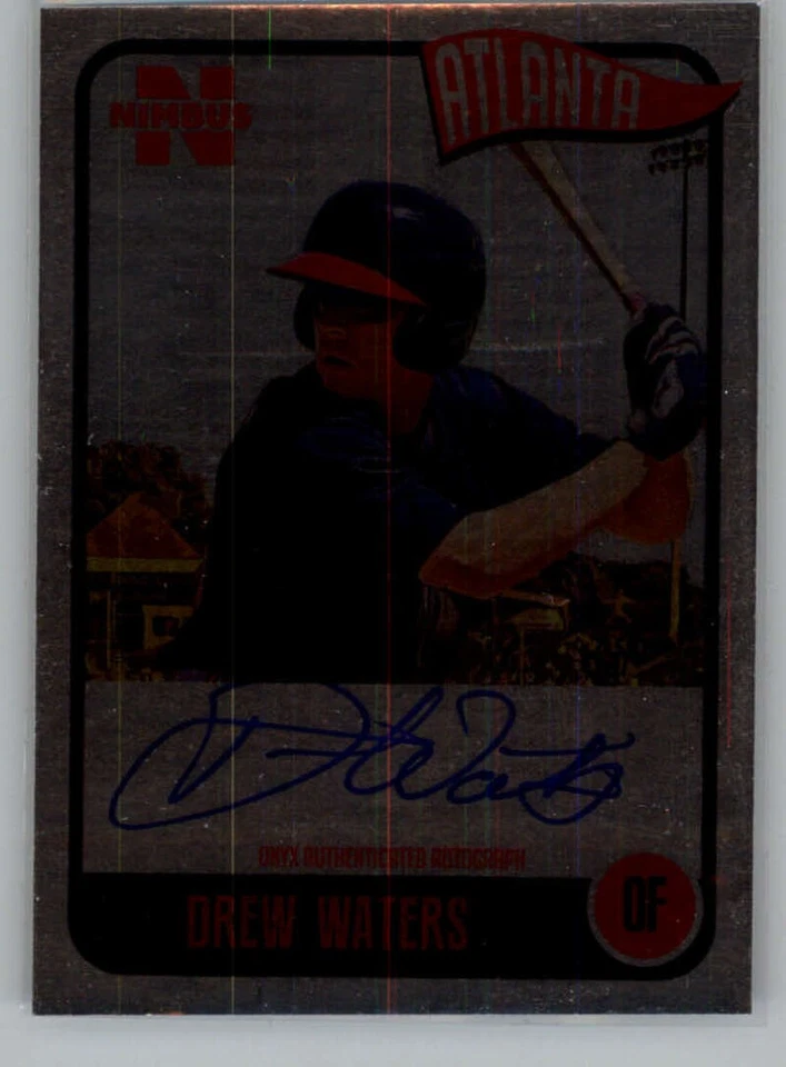 2020 Onyx Nimbus Baseball Prospect Autographed (All Versions) Pick From List - Image 1 of 1