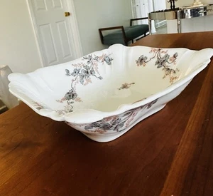 Haviland Limoges Schleiger 685J Open Vegetable Bowl – 8.75” Excellent - Picture 1 of 7