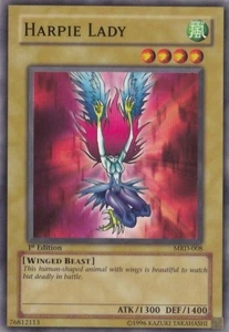 Harpie Lady (Original Artwork) - MRD-008 - Common - Unlimited Edition PL/MP Yugi - Picture 1 of 1