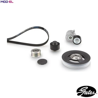 VRIBBED BELT SET K346PK1708 FOR PEUGEOT 407/SW/Van CITROEN C5/II/Break 1.6L 407 - Image 1 of 4