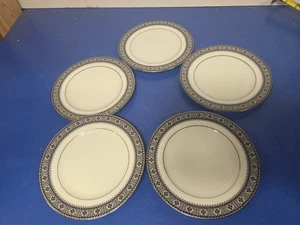 (5) Noritake Segovia 2216 6 3/8" Brot und Butter Teller Vintage - Bild 1 von 5