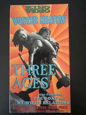 Kino Video VHS | Buster Keaton Three Ages - Image 1 of 3