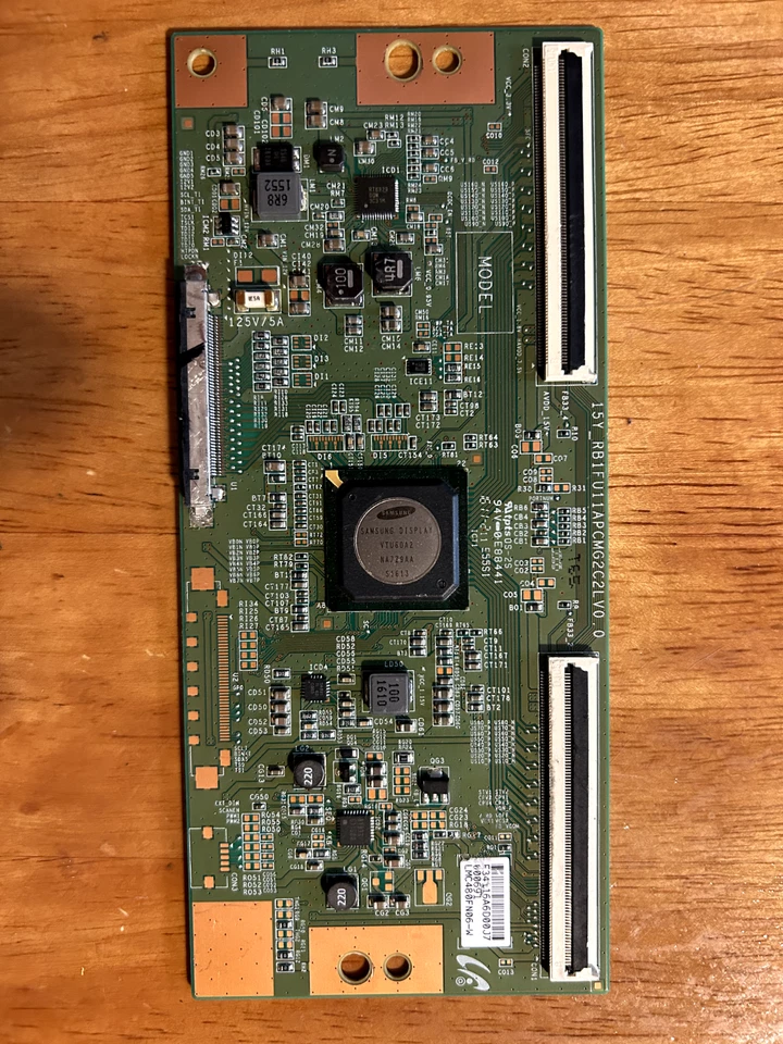 PLACA LVDS PARA TV BAUHN B48-63UHDF-0516 LJ94-34075B 15Y_RB1FU11APCMG2C2LV0.0 Foto 1 de 1