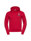 Mitsubishi Ralliart Hooded Sweatshirt Motorsport 2001 Embroidered Logo UP TO 5XL
