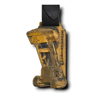 Vintage CAT Advertising Watch Fob Caterpillar Tractor Co - Picture 1 of 4