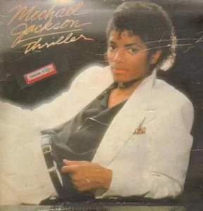 Michael Jackson Thriller US ORIGINAL / GATEFOLD Epic Vinyl LP - Bild 1 von 1