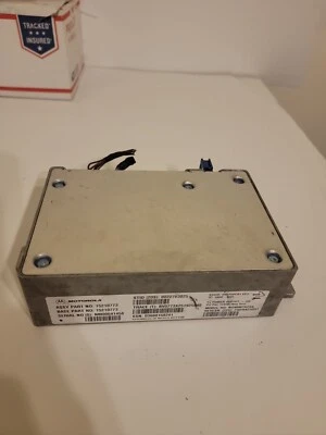 Módulo de comunicación Cadillac STS OnStar Motorola 2005 2006 2007 2008 Foto 1 de 4