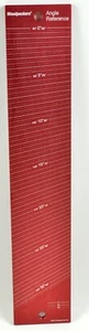 Woodpeckers ANGLE REFERENCE PLATE - OneTime Tool Retired - Picture 1 of 4